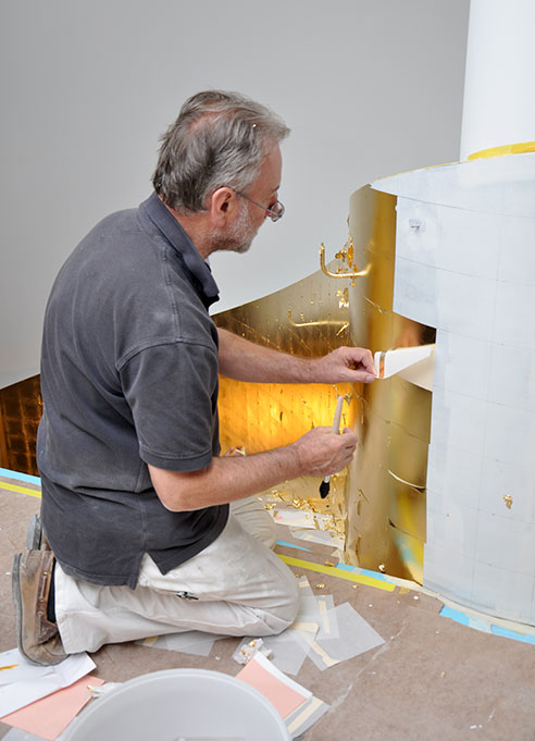 Läckerlihuus, vergolden bickelmaler Läckerlihuus, vergolden bickelmaler