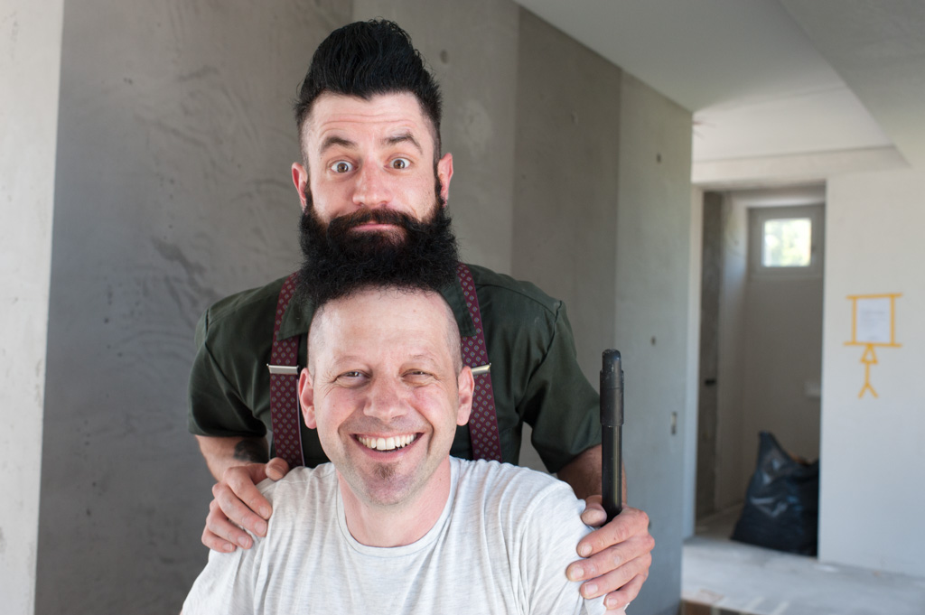 Privathaus Weggis, Betonauftrag Privathaus Weggis, Betonauftrag