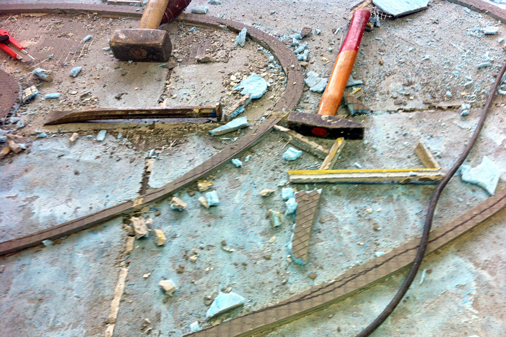 Clienia Privatklinik Schlössli Wandbild Detail Clienia Privatklinik Schlössli Wandbild Detail