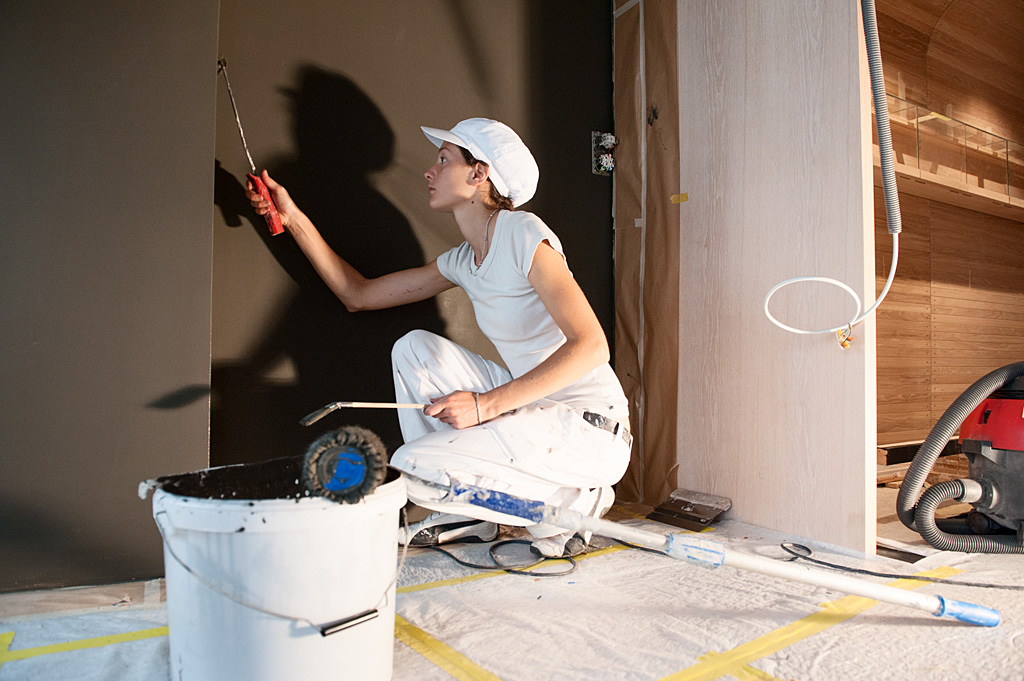 Domeisen, Arbeiten Innenraum und Vitrinen Domeisen, Arbeiten Innenraum und Vitrinen