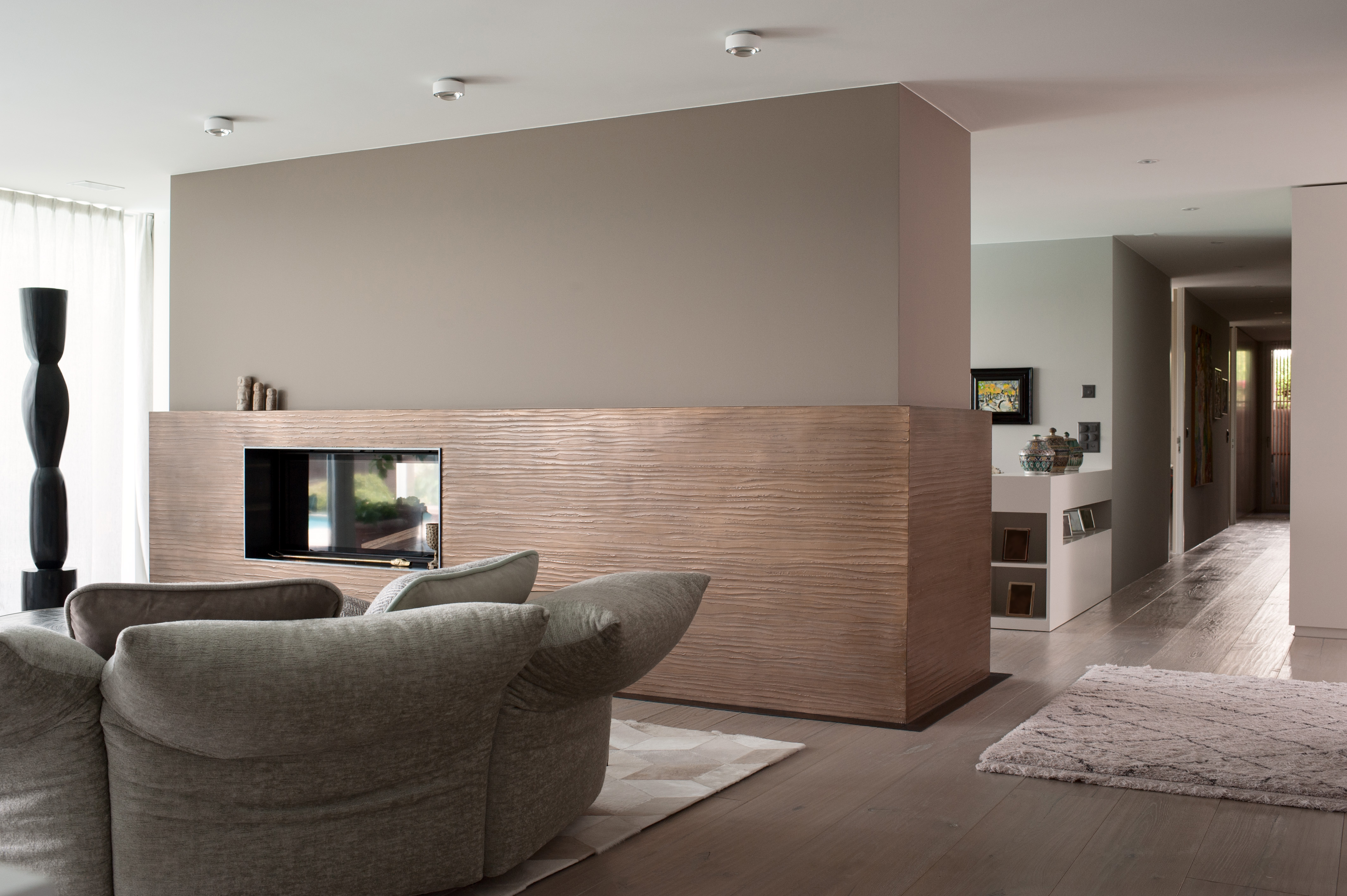 Eingerichtet und bewohnt aus Sicht der Bauherrschaft Eingerichtet und bewohnt aus Sicht der Bauherrschaft