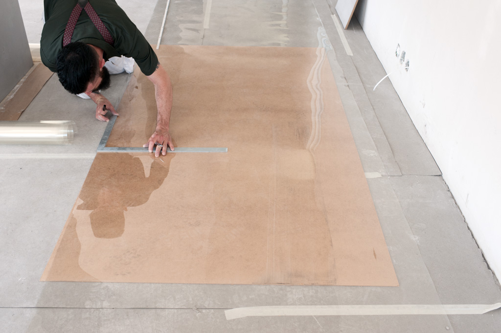 Privathaus Weggis, PVZ Folie zuschneiden Privathaus Weggis, PVZ Folie zuschneiden