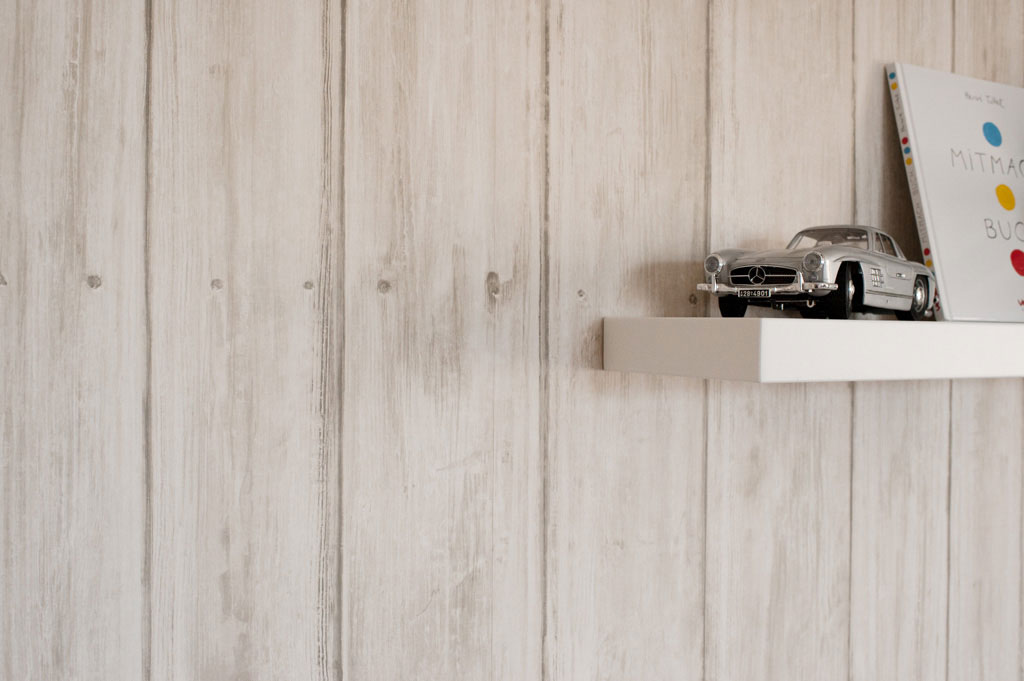 Tapete, Holzimitation Tapete, Holzimitation