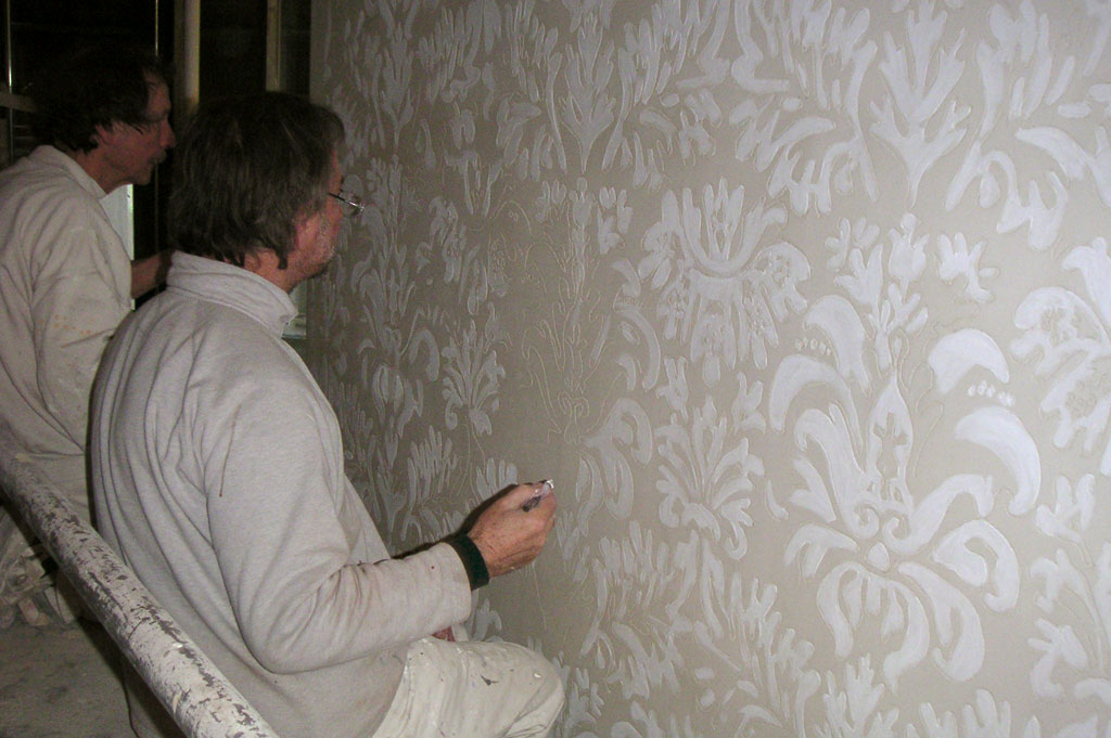 Haus Hiltl Kalk-Sgrafitto Haus Hiltl Kalk-Sgrafitto