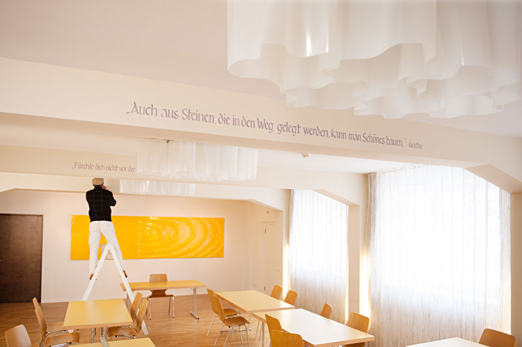 Clienia Privatklinik Schlössli Kaligrafie Clienia Privatklinik Schlössli Kaligrafie