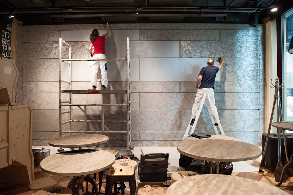 Rostwand grundieren Rostwand grundieren