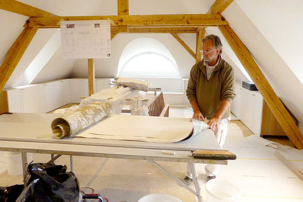 florale Tapetenmuster florale Tapetenmuster