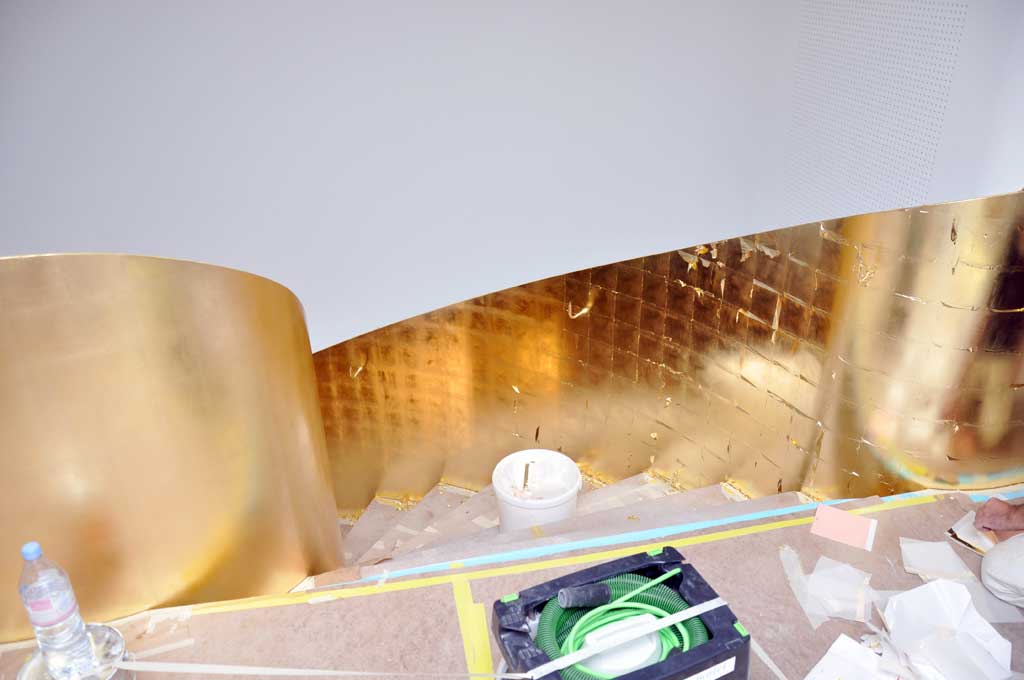 Läckerlihuus, vergolden bickelmaler Läckerlihuus, vergolden bickelmaler