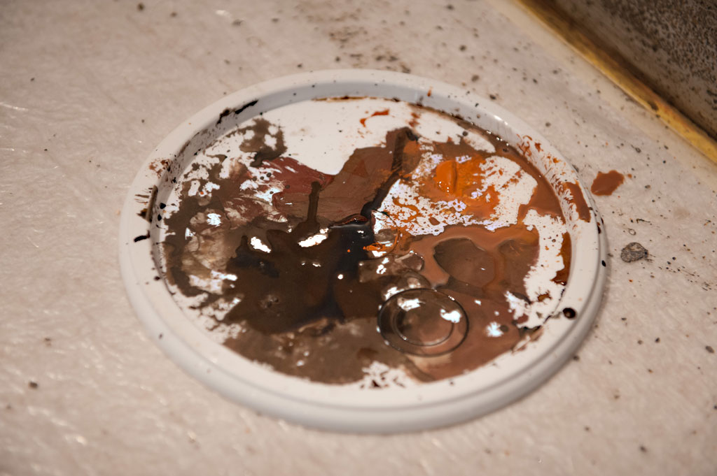 Rostfarben Rostfarben