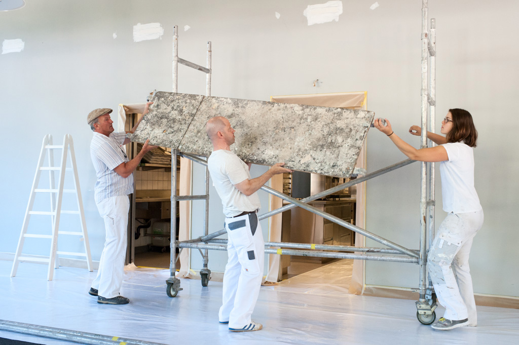 Fresco Verputz CS Uetlihof Fresco Verputz CS Uetlihof