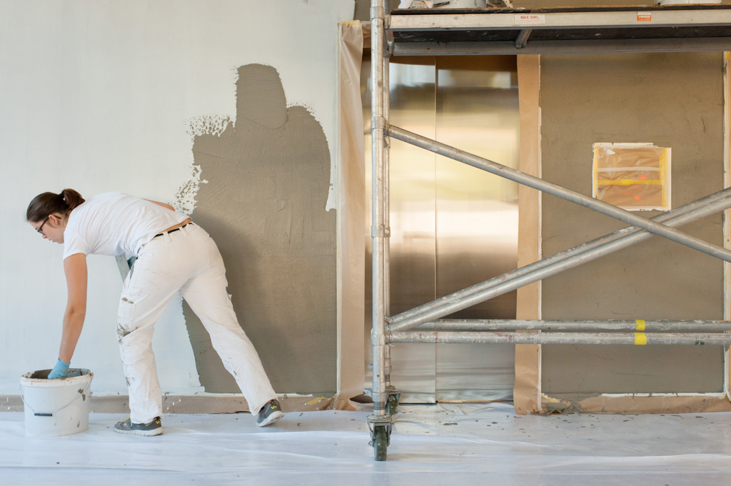 Fresco Verputz auftragen Fresco Verputz auftragen