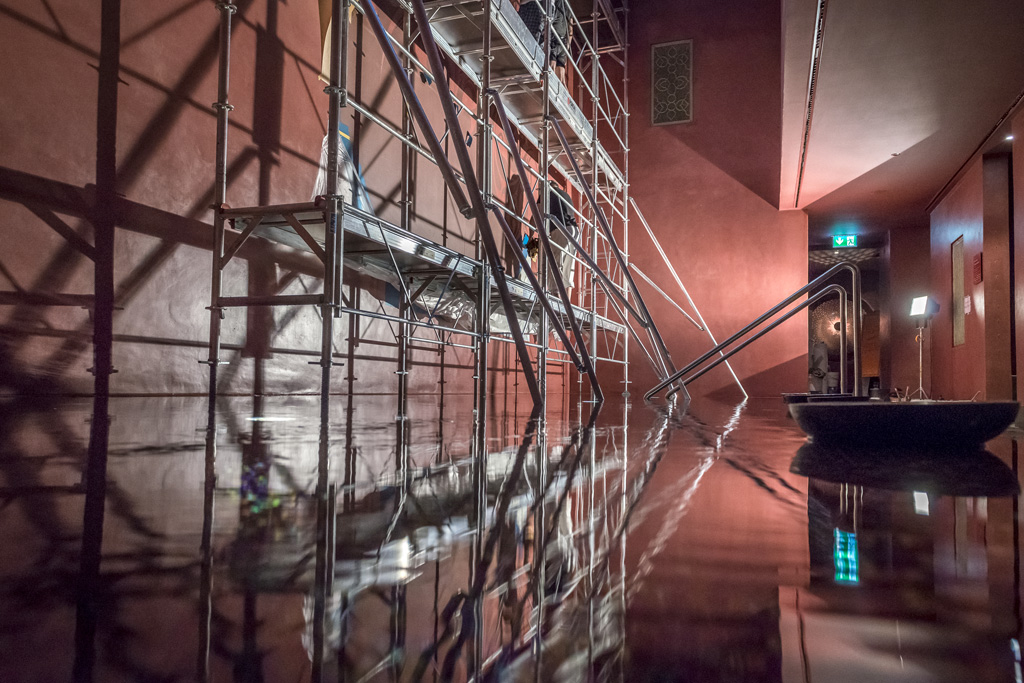 Ornament Farbauftrag Ornament Farbauftrag