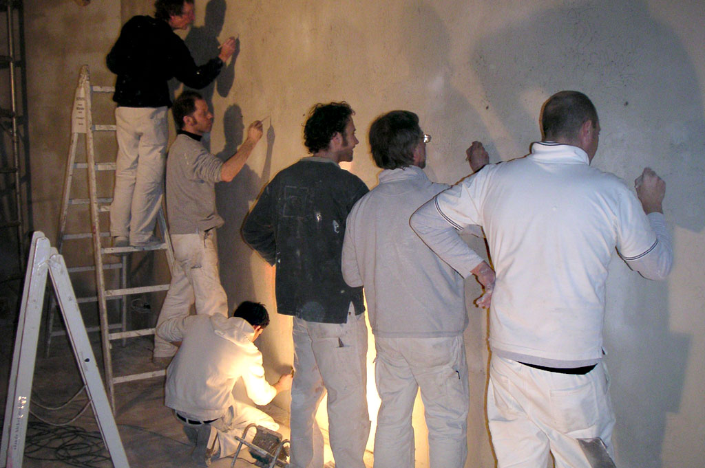 Haus Hiltl Kalk-Sgrafitto Haus Hiltl Kalk-Sgrafitto