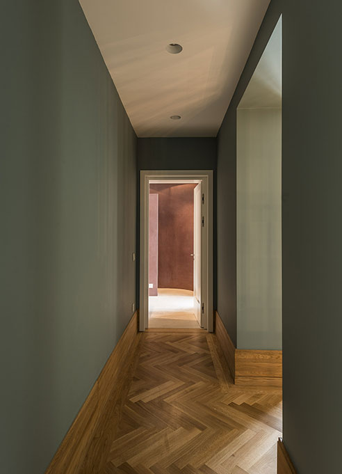 Terra di Pietra, Lehmputz, Bäder Terra di Pietra, Lehmputz, Bäder