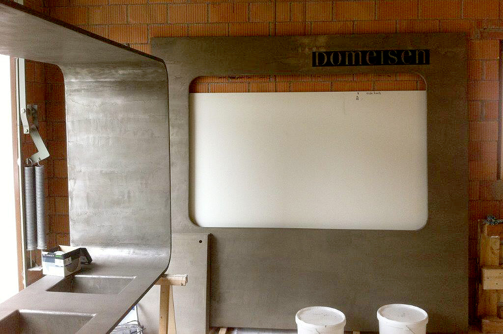 Metallstruktur, Werkstatt Metallstruktur, Werkstatt