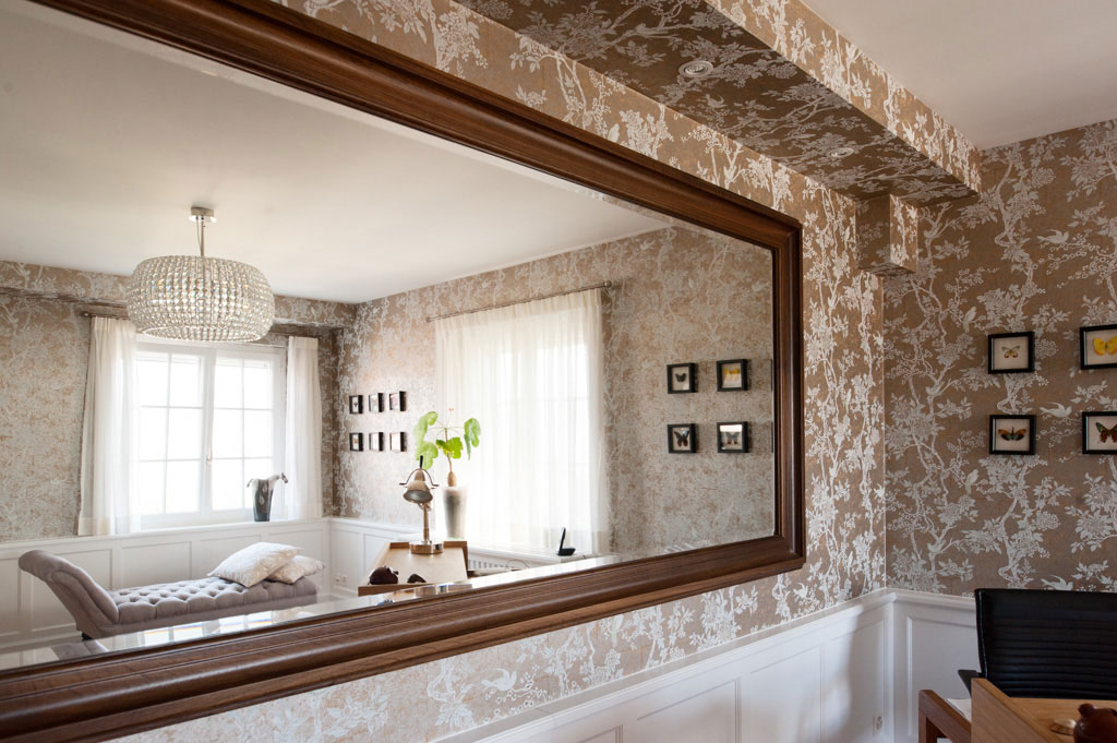 florale Tapetenmuster florale Tapetenmuster