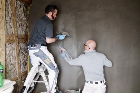 Glätten und Verdichten Glätten und Verdichten