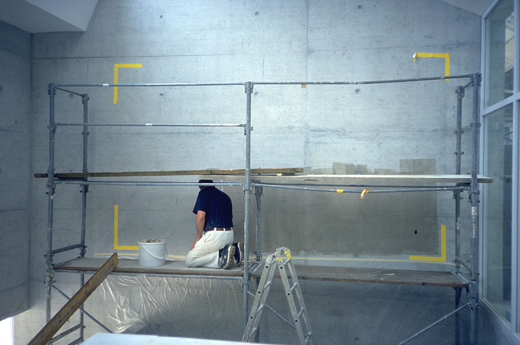 Kunst am Bau Reto Boller Kunst am Bau Reto Boller