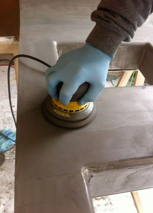 Metall, Platinmetall schleifen Metall, Platinmetall schleifen