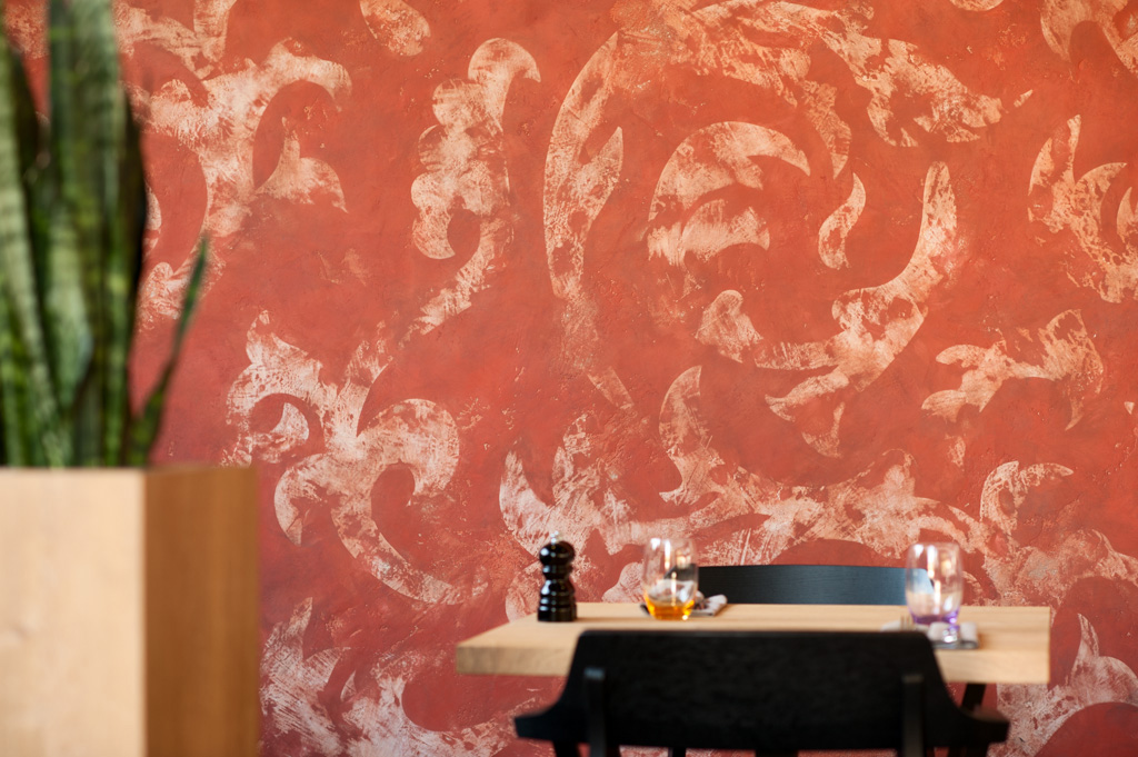 Fresco Verputz CS Uetlihof Bistro Fresco Verputz CS Uetlihof Bistro