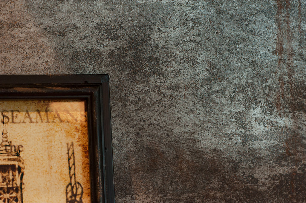 Rostwand Detail Rostwand Detail