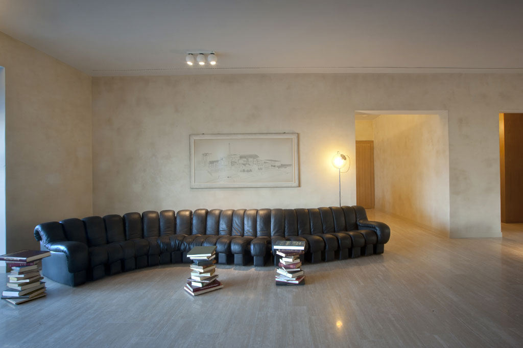 Sandfarbener Terra di Pietra | Boutique Hotel Hürlimann | durch Bickelmaler Sandfarbener Terra di Pietra | Boutique Hotel Hürlimann | durch Bickelmaler