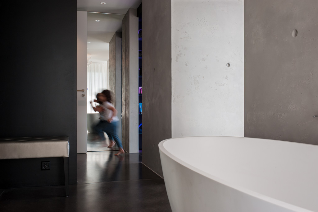 Privathaus Weggis, Betonauftrag Privathaus Weggis, Betonauftrag