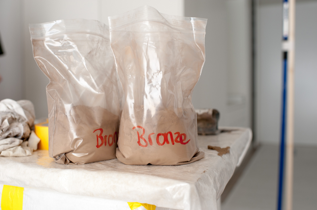 Echtmetallpulver Bronze Echtmetallpulver Bronze