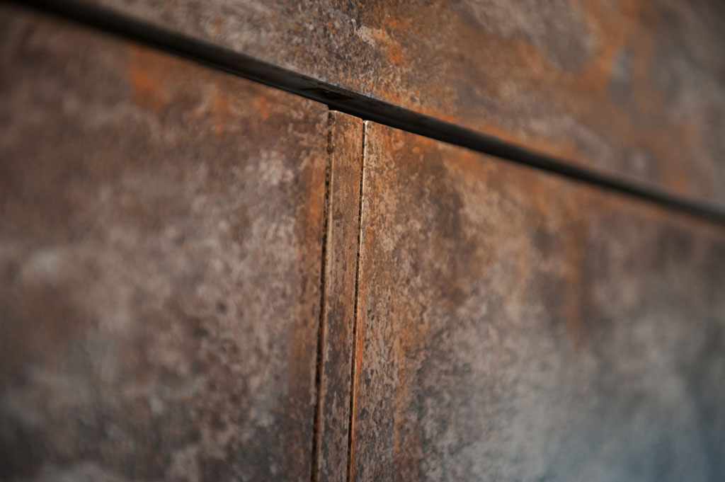 Rostwand Fugen Rostwand Fugen