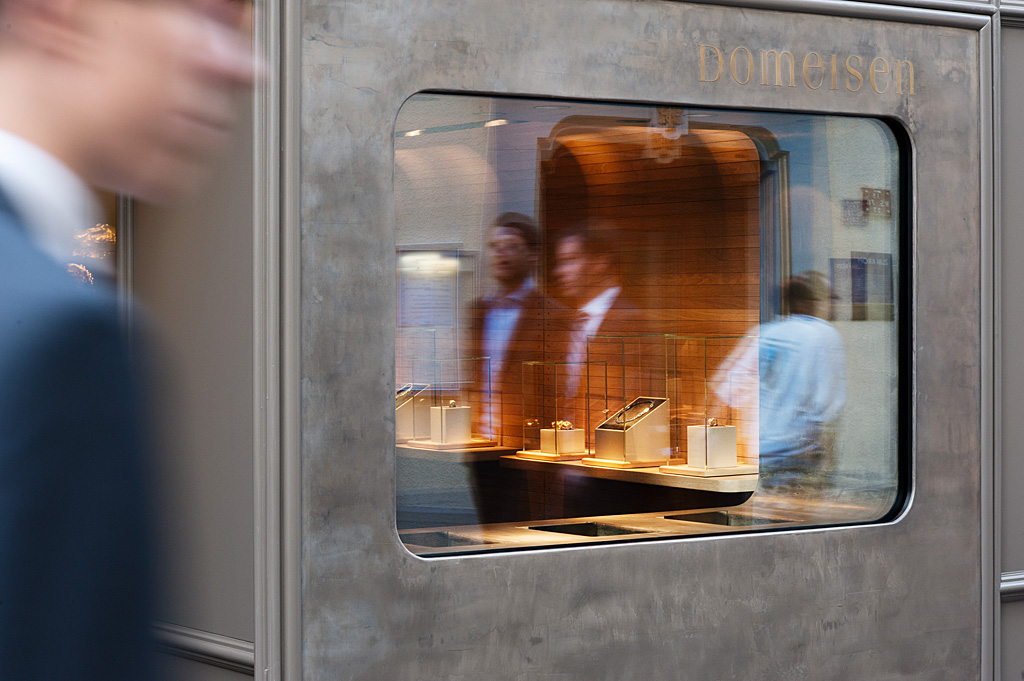 Domeisen, Platinmetall Fassade Domeisen, Platinmetall Fassade