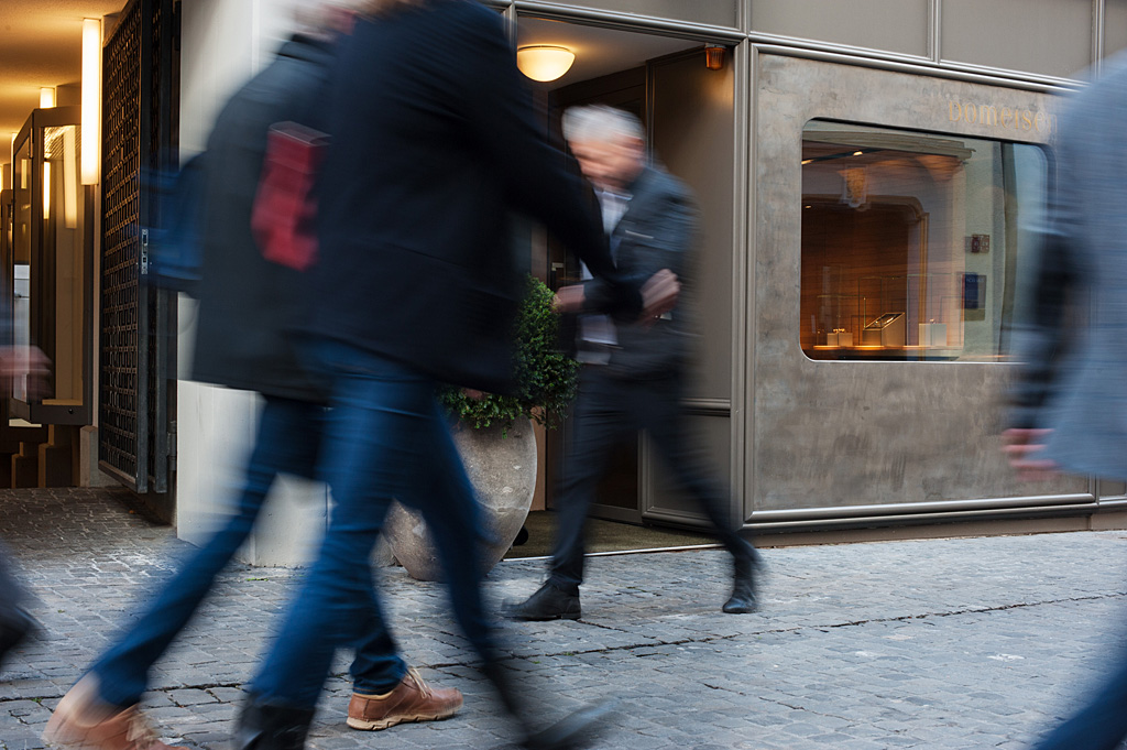 Domeisen, Platinmetall Fassade Domeisen, Platinmetall Fassade