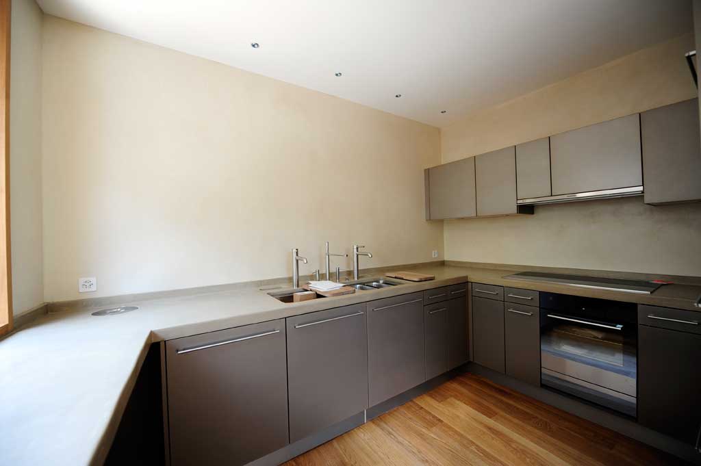 Terra di Pietra, Lehmputz Terra di Pietra, Lehmputz