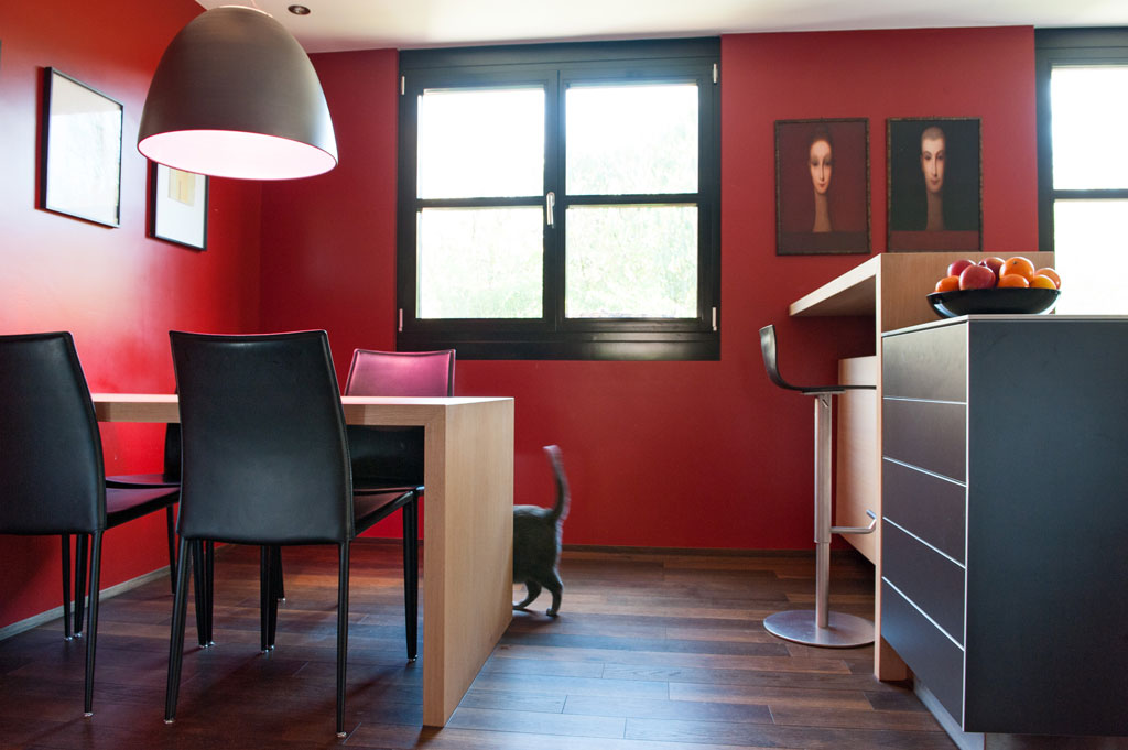 Farbkonzept, Farbgestaltung und Ausführung | Privathau Zürich | durch Bickelmaler Farbkonzept, Farbgestaltung und Ausführung | Privathau Zürich | durch Bickelmaler