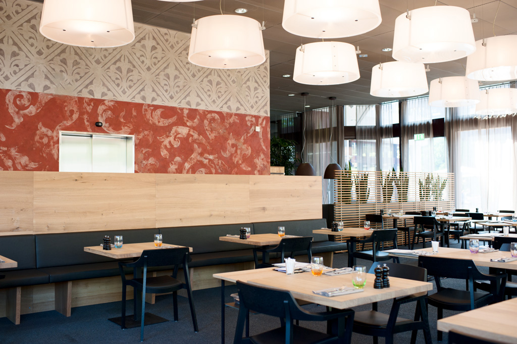 Fresco Verputz CS Uetlihof Bistro Fresco Verputz CS Uetlihof Bistro