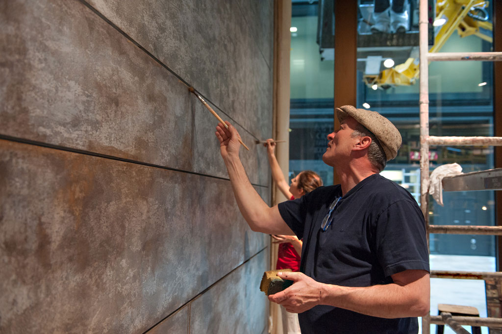 Rostwand bickelmaler Rostwand bickelmaler