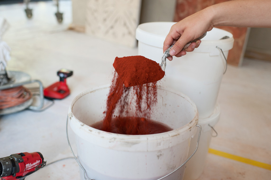 Fresco Verputz Farbpigmente Fresco Verputz Farbpigmente