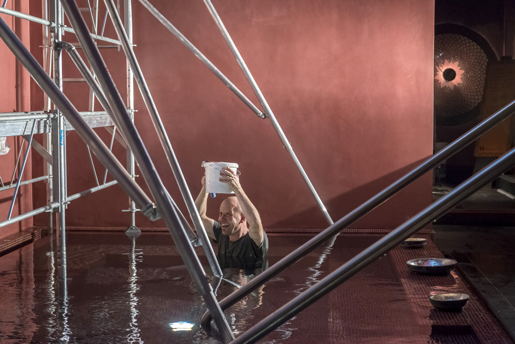 Ornament Farbauftrag Ornament Farbauftrag