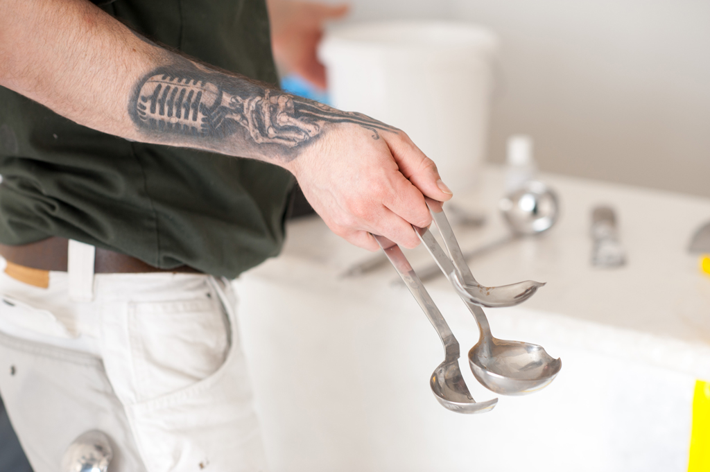 Selbst angefertigtes Werkzeug Selbst angefertigtes Werkzeug