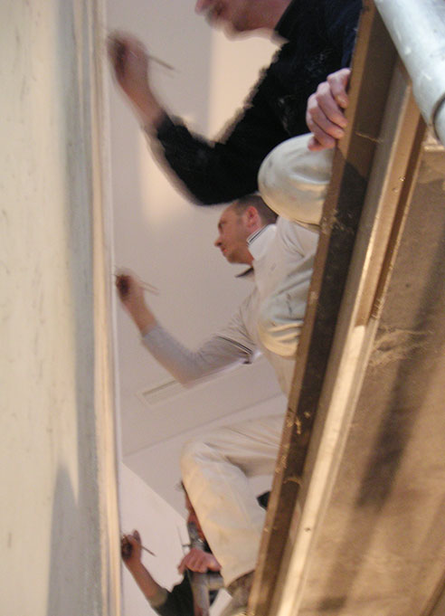 Haus Hiltl Kalk-Sgrafitto Haus Hiltl Kalk-Sgrafitto