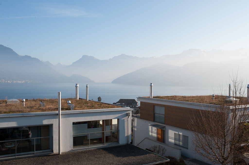 Privathaus Weggis, Betonauftrag Privathaus Weggis, Betonauftrag