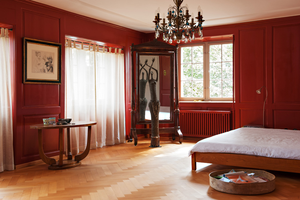 Stilvolle, traditionelle Tapeten | Privathaus Küsnacht | durch Bickelmaler Stilvolle, traditionelle Tapeten | Privathaus Küsnacht | durch Bickelmaler