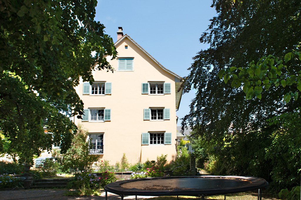 Haus Aussenansicht Haus Aussenansicht