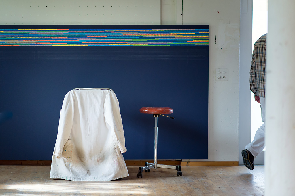 Punktetechnik für grossformatige Bilder | durch Bickelmaler Punktetechnik für grossformatige Bilder | durch Bickelmaler