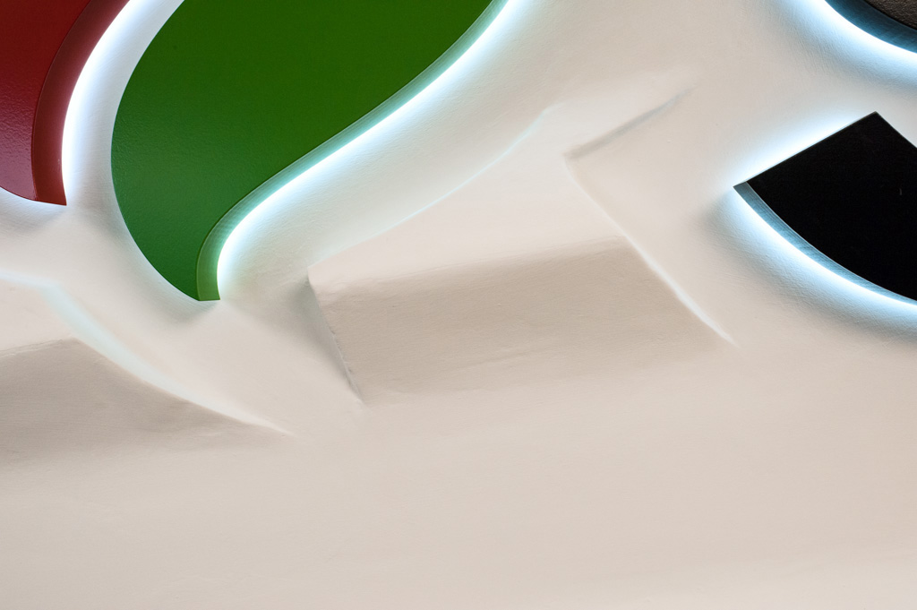 Wandschmuck Gipsrelief Detail Wandschmuck Gipsrelief Detail