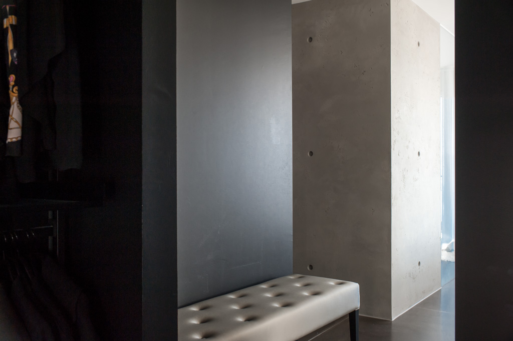 Privathaus Weggis, Betonauftrag Privathaus Weggis, Betonauftrag