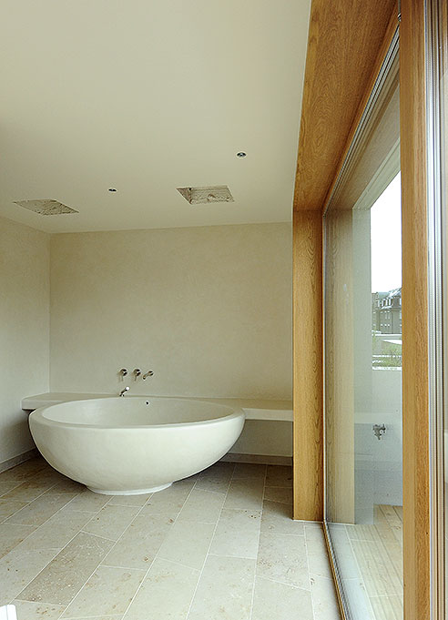 Terra di Pietra, Lehmputz, Badewanne Terra di Pietra, Lehmputz, Badewanne