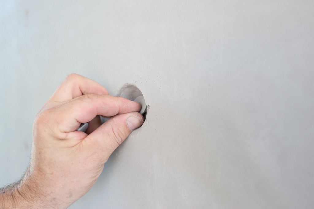 Privathaus Weggis, Bindelöcher imitieren Privathaus Weggis, Bindelöcher imitieren