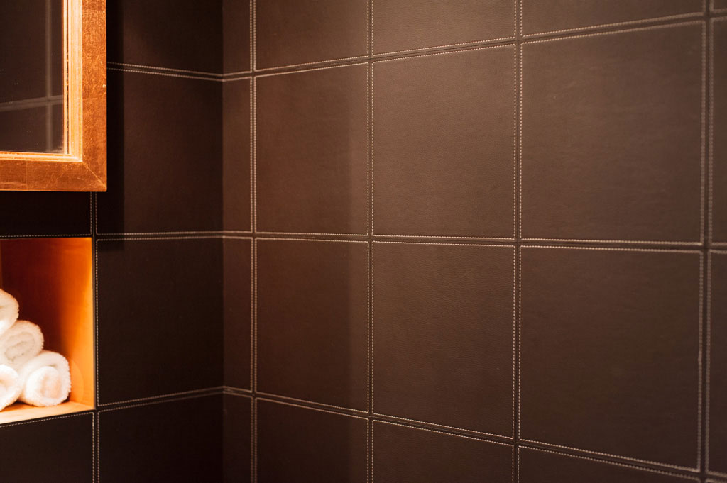 Ledertapete, Lederrechteck Ledertapete, Lederrechteck