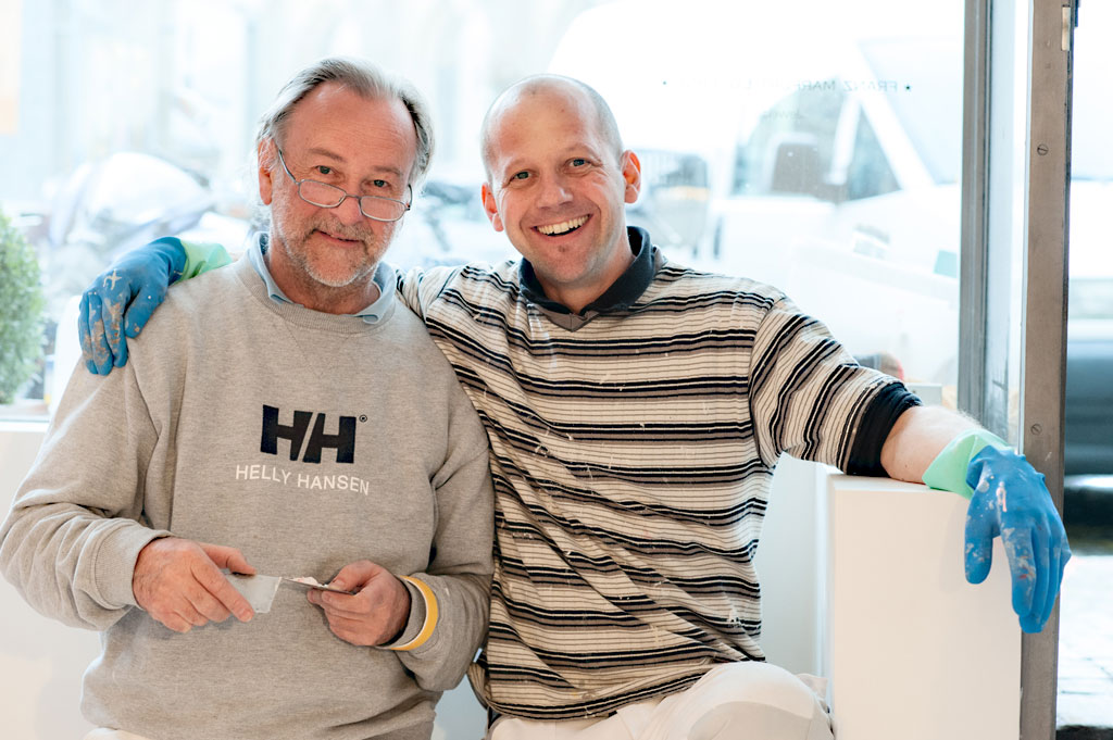 Franz Marfurt Zürich Claude Bickel Maler Franz Marfurt Zürich Claude Bickel Maler