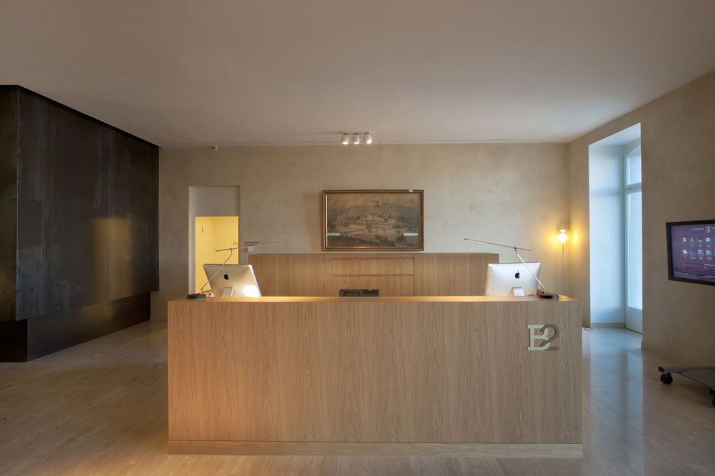 Boutique Hotel Hürlimann Empfang Boutique Hotel Hürlimann Empfang